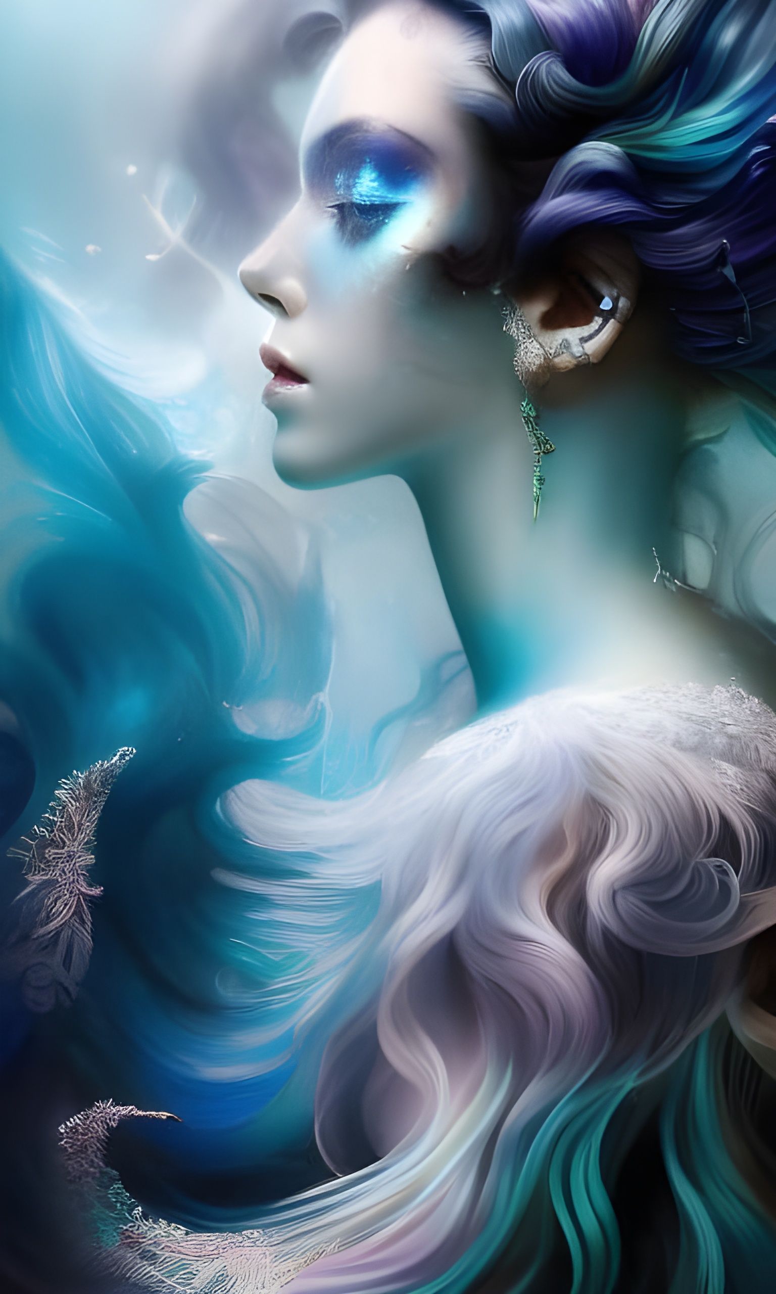 Young siren