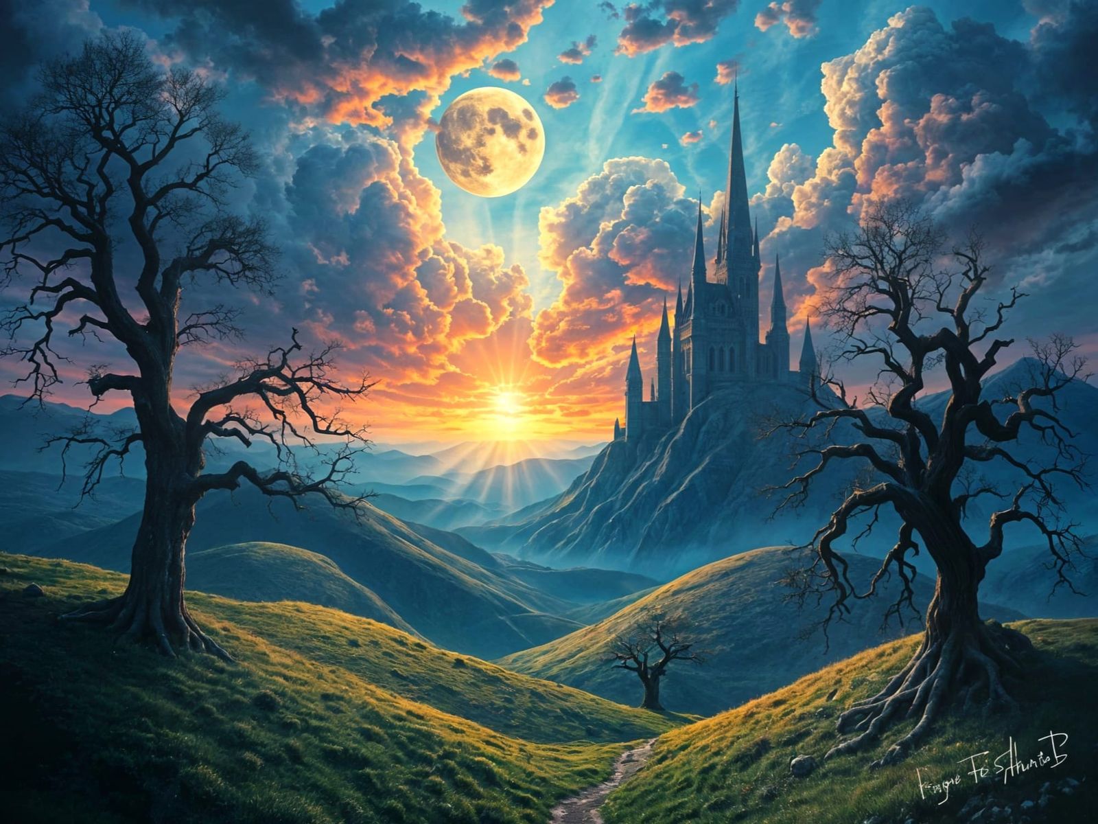 Mysterious Vistas of an Unwritten Story