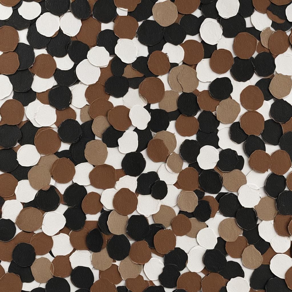 Monochrome Multifaceted Portrait