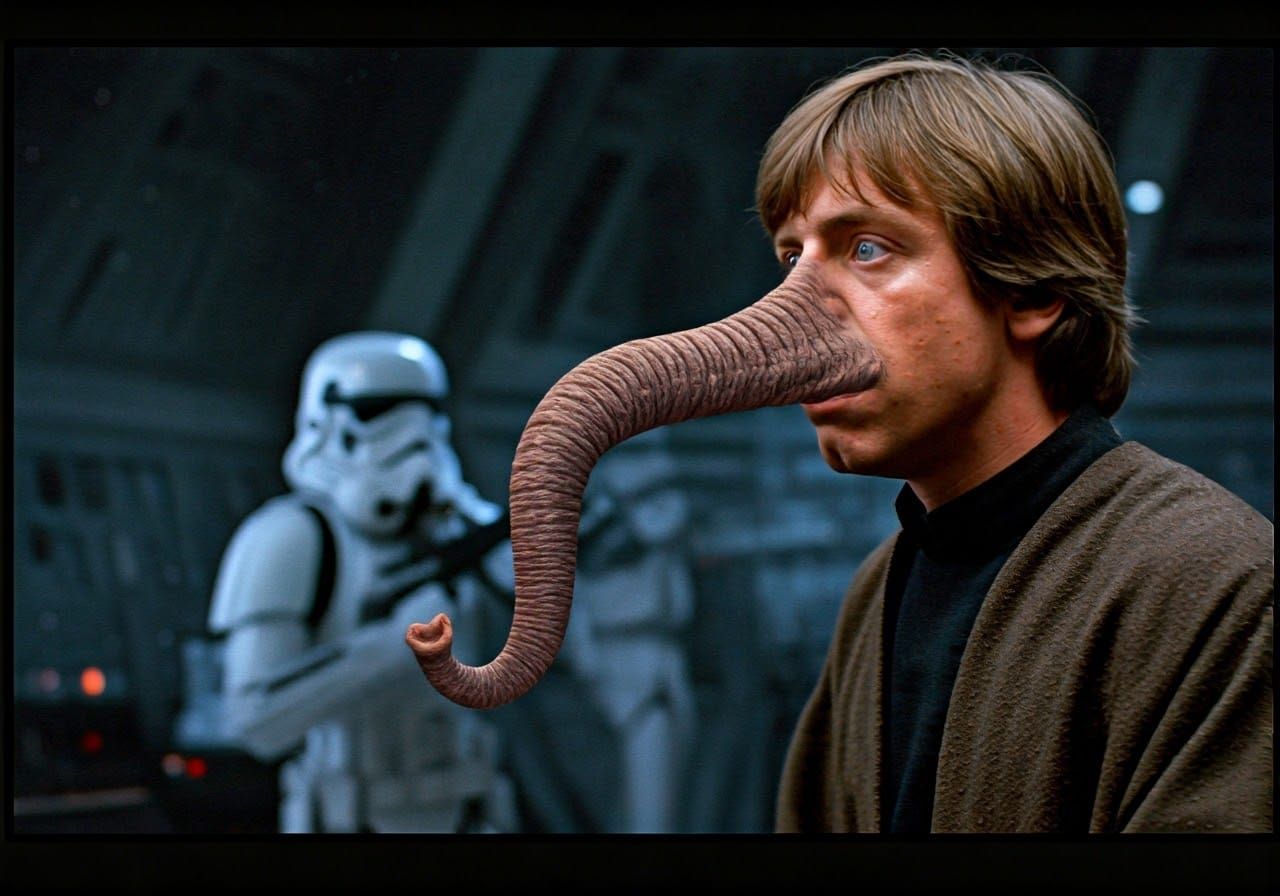 Star Wars: Luke's Proboscis Adventure