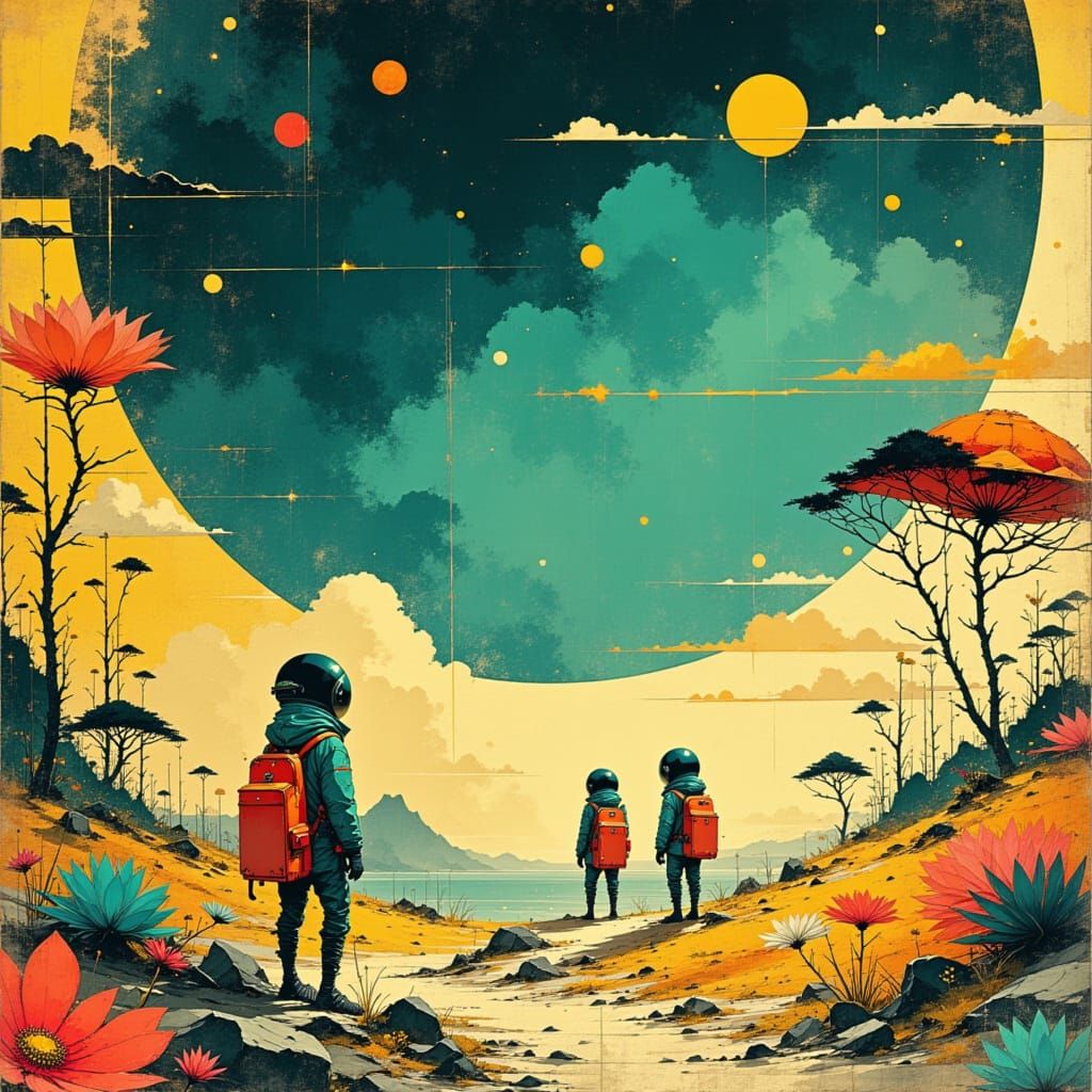 <lora:Akimora:1.0> Exploring