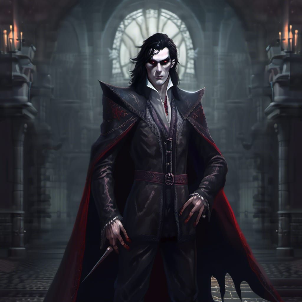 Strahd von Zarovich: Vampire Lord of Barovia