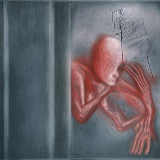 Abstract Surrealism: Fear and Trauma