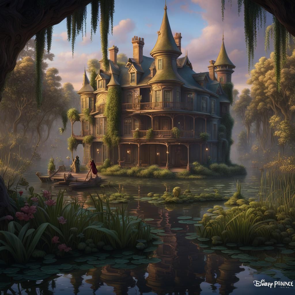 Disney New Orleans Bayou