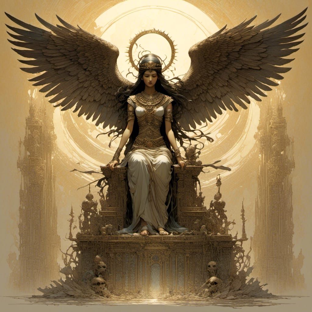 Isis - Egypt goddess of healing and magic
