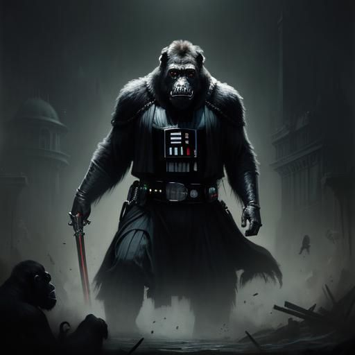 Darth Harambe