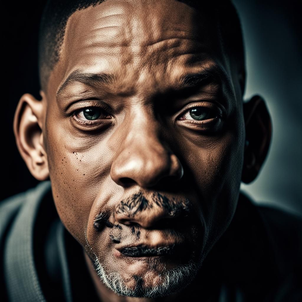 Will Smith Portrait in Natural Ambient Light