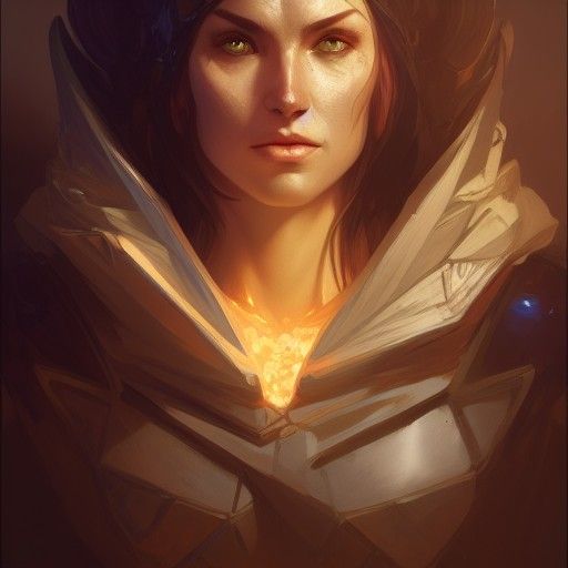 Detailed Dungeons and Dragons Portrait in Unreal Engine