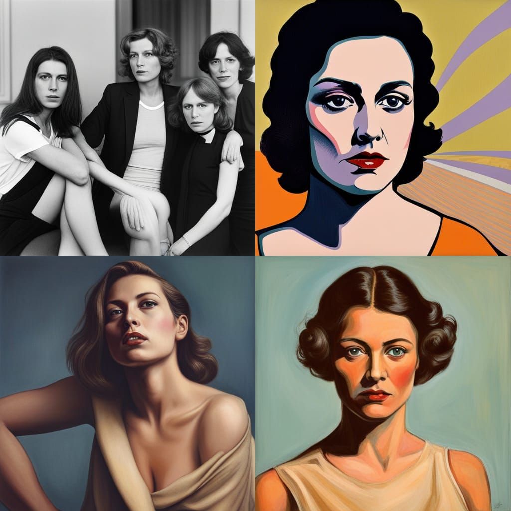 Feminist Art Movement Interpretation