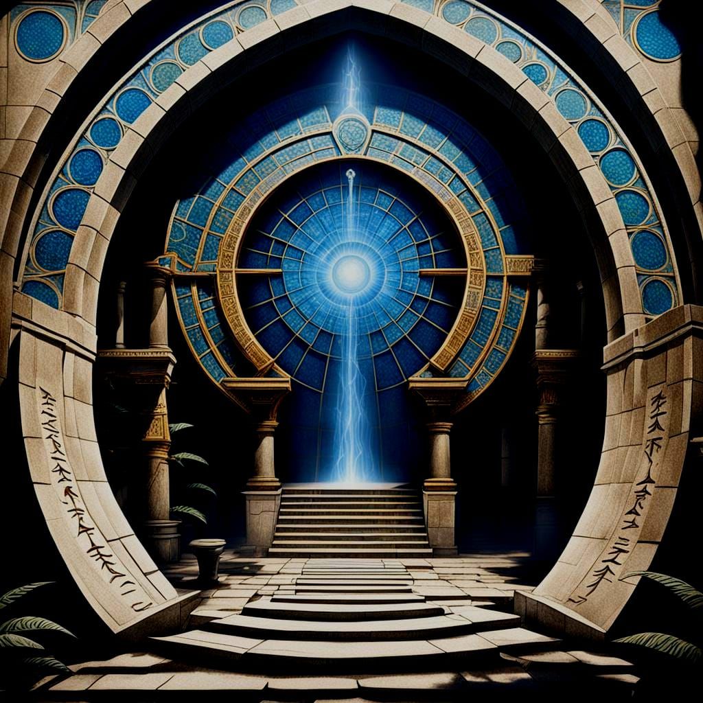 Origins of the Hyrayarch: A Visionary Scene