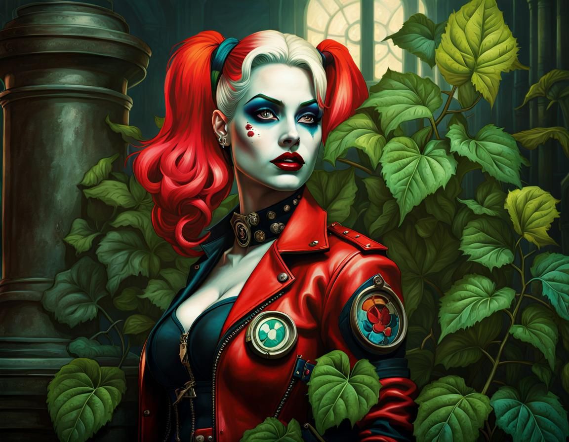 Harley Quinn Poisoned: Detailed DC Comics Art