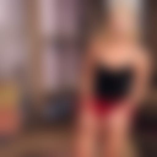 Blonde Woman Portrait