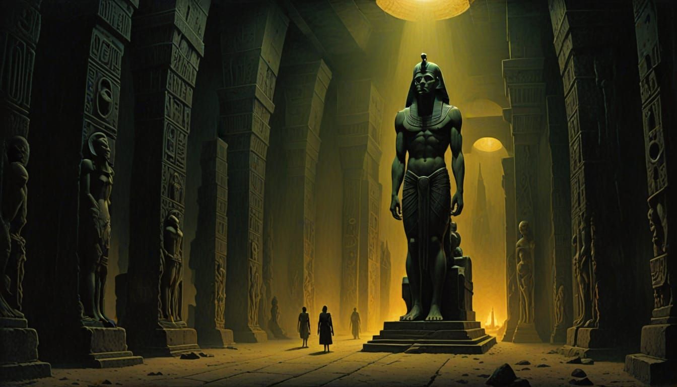 Ancient Mysteries Unveiled in Dark Fantasy Museum