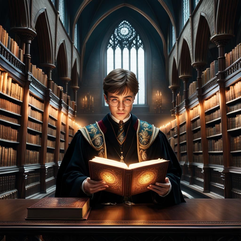 " You are a wizard Harry "