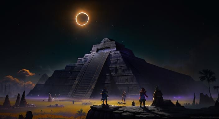 Ancient Mayan Eclipse