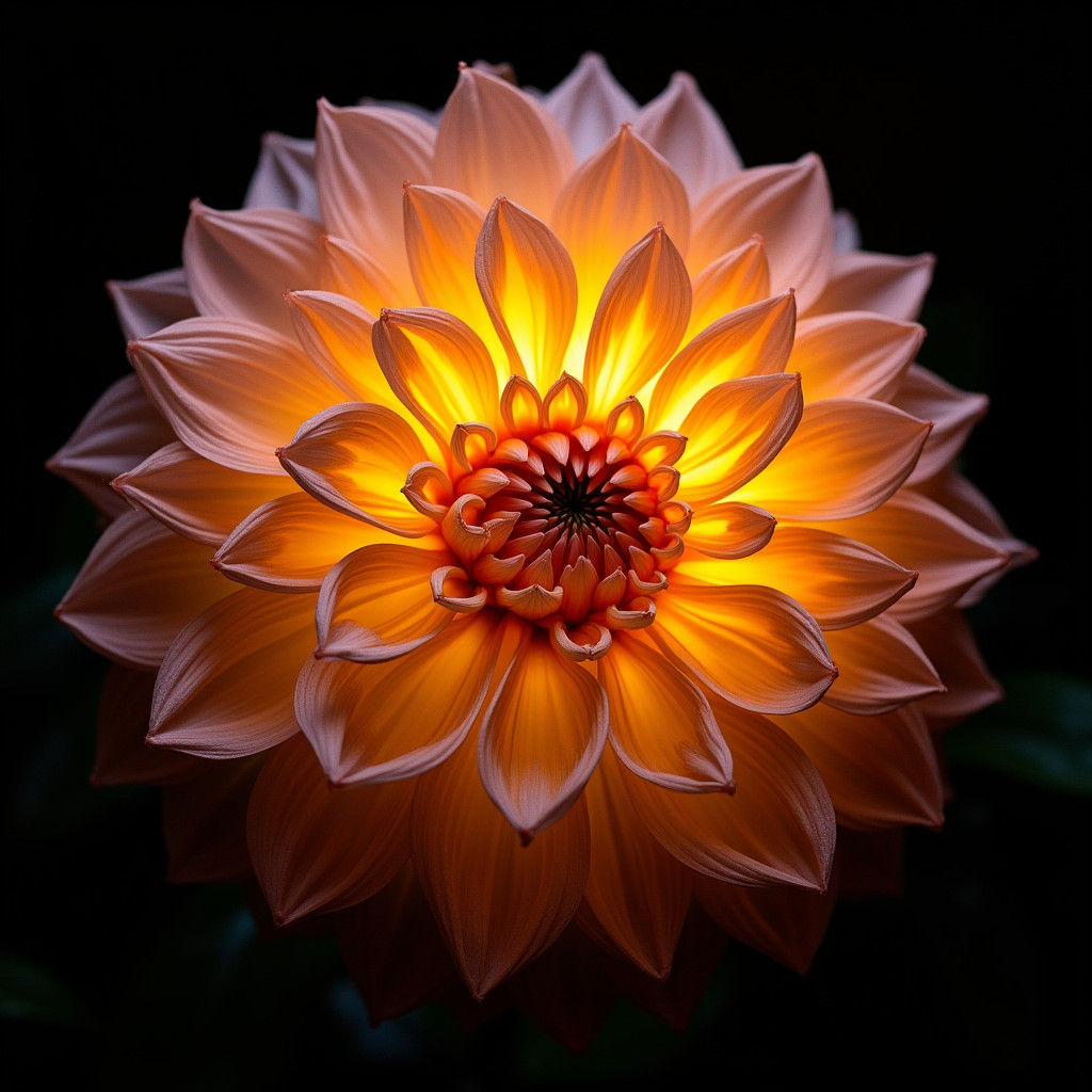 Dahlia glow