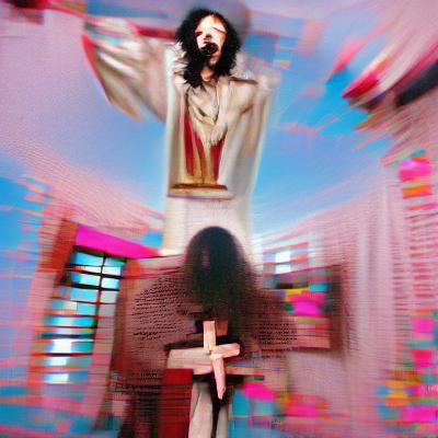 Personal Savior: A Digital Rendering of Faith