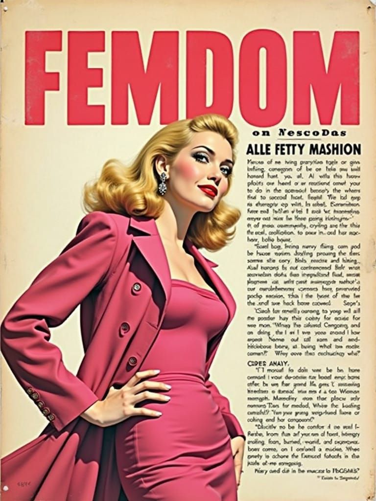 Retro-Futuristic Fashion Frenzy in Pastel Hues