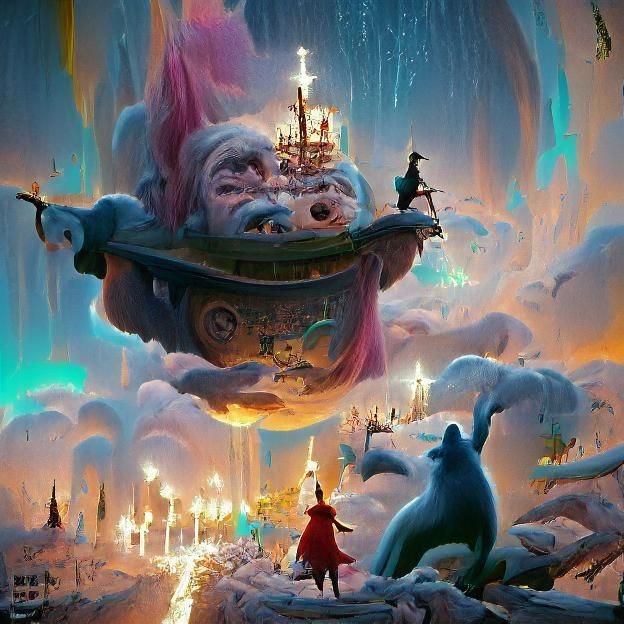 Enchanting Portal to a Magical World