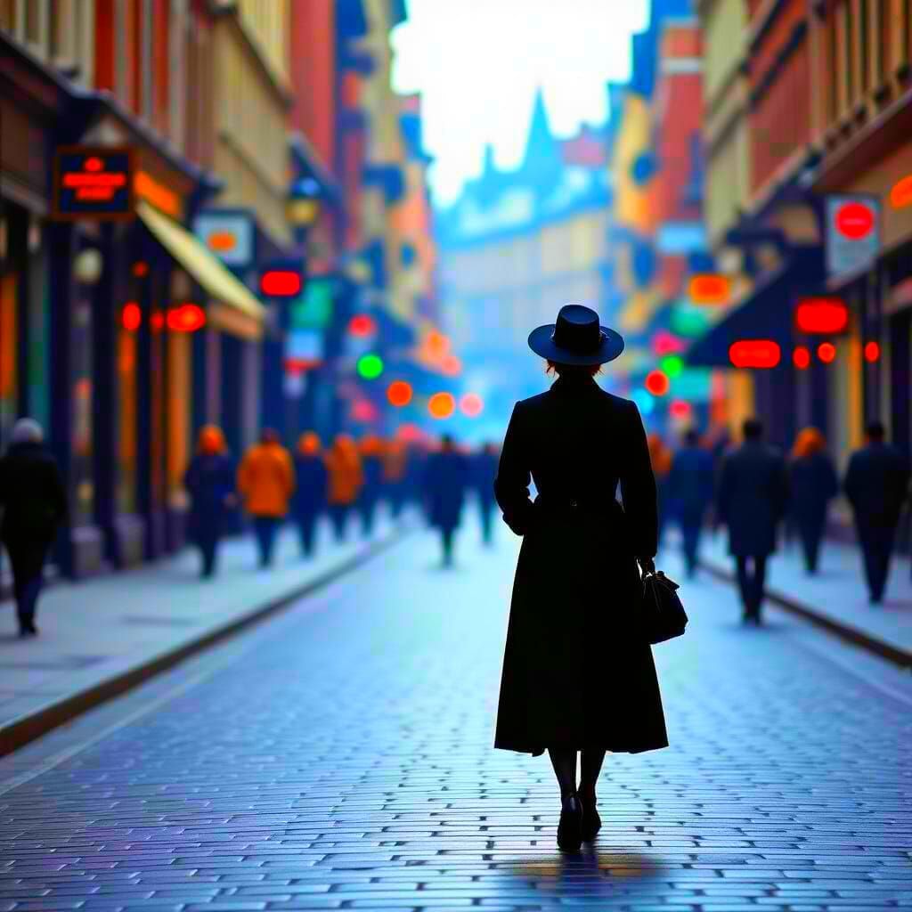 Lacking depth of field