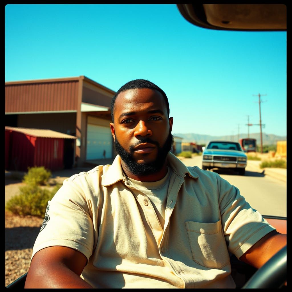 Twisted Metal Comedy Series : Joe Doe played by Anthony Mack...