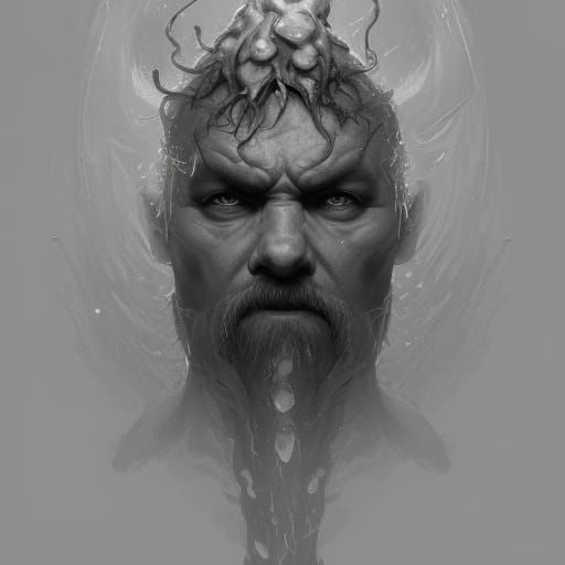 Shumagorath Portrait in Hyperdetailed Digital Art