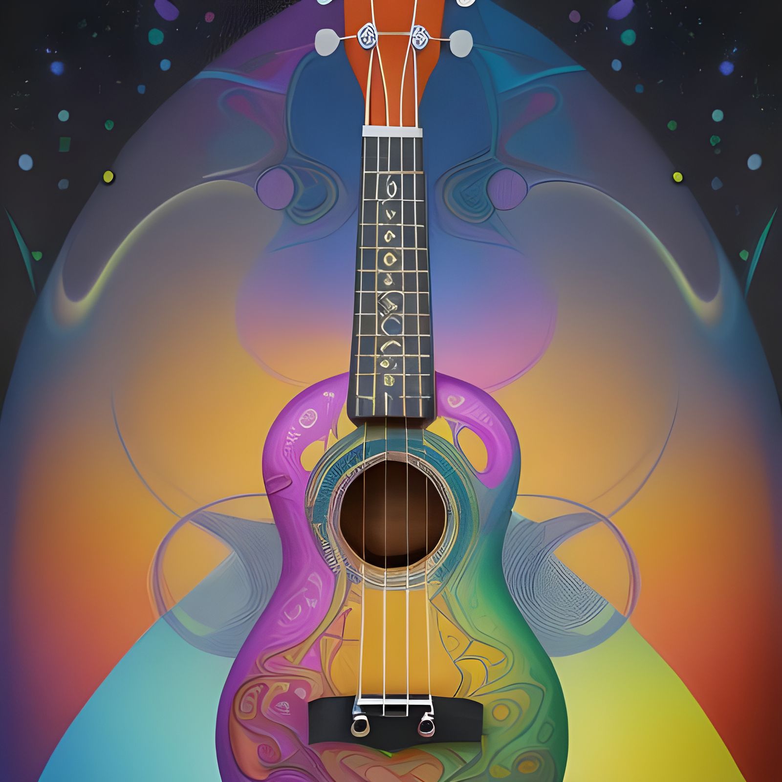 Surreal Quantum Reality with Musical Pickleball