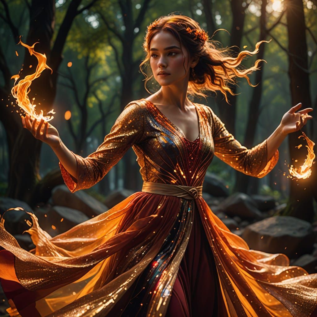 Flame Dancer on Ember Isle