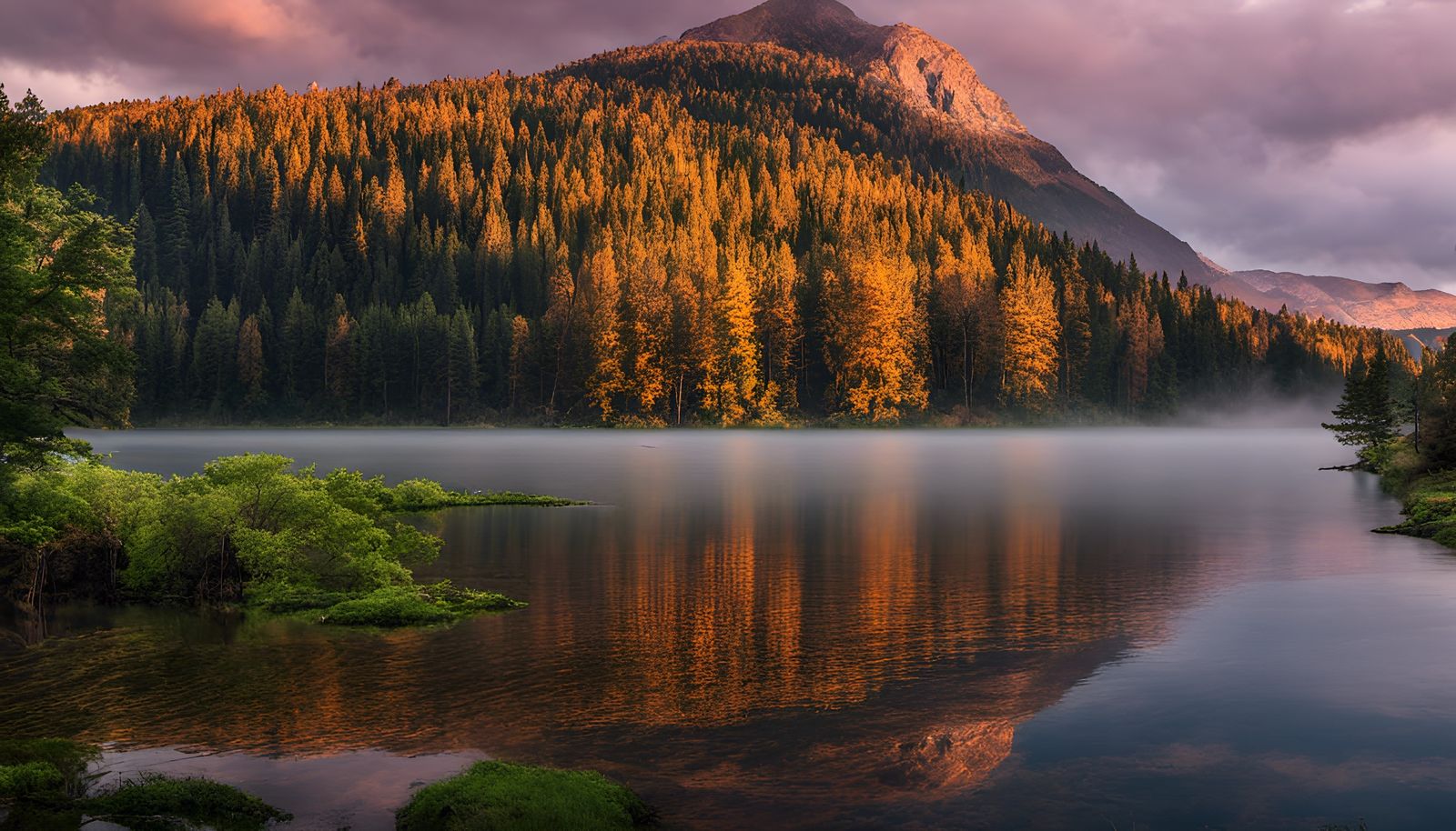 AI Generated Image of a Majestic Scene