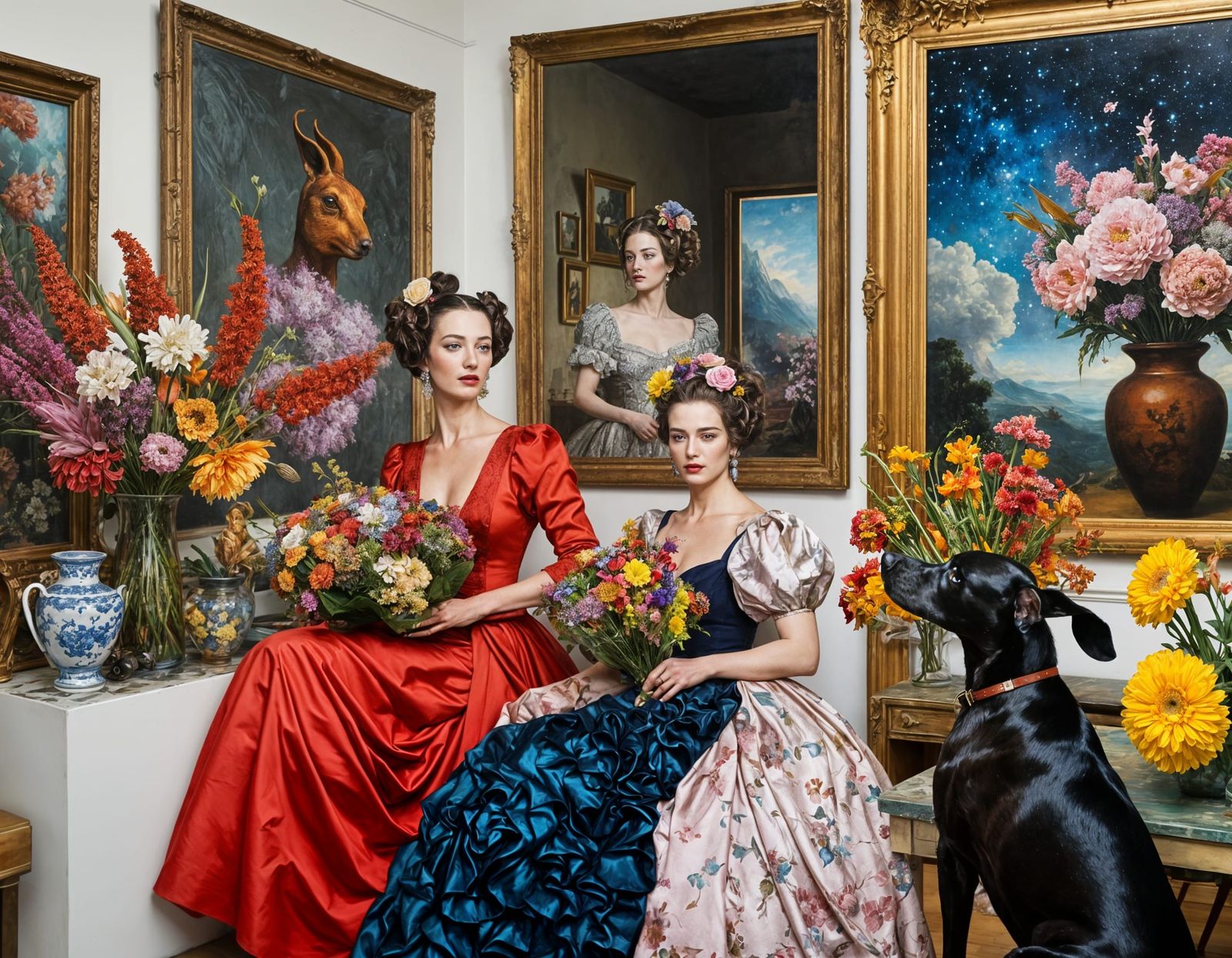 Surreal Alien Art Home Tour in Magical Realism