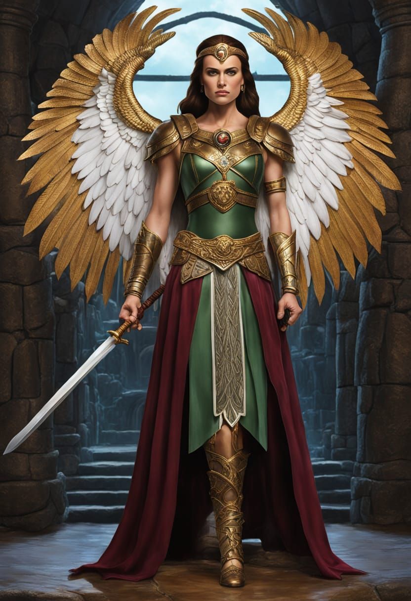 Katie McGrath as Teela-Na, Sorceress of Grayskull