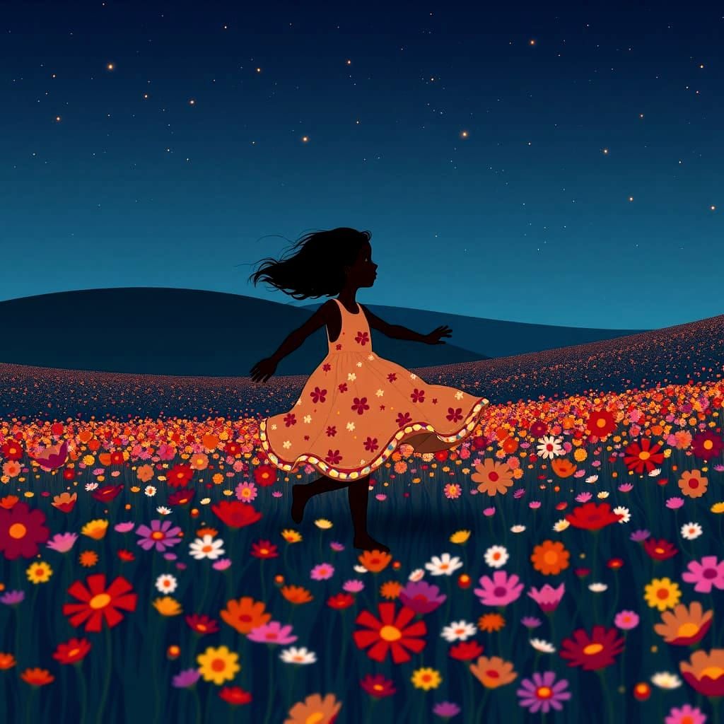 Dreamy Whimsy in a Fantastical Field