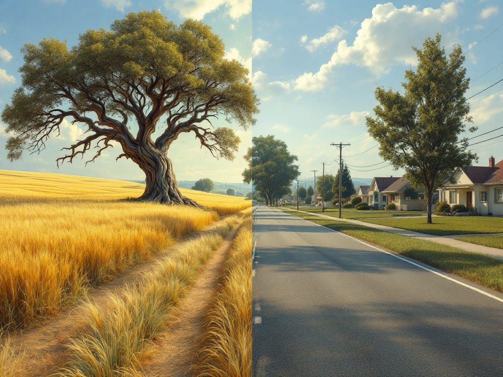 Era Divide: A Bittersweet Coexistence of Past and Present