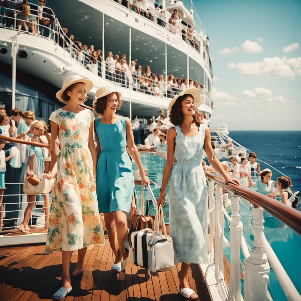 Cruise in the Mediterranean Sea