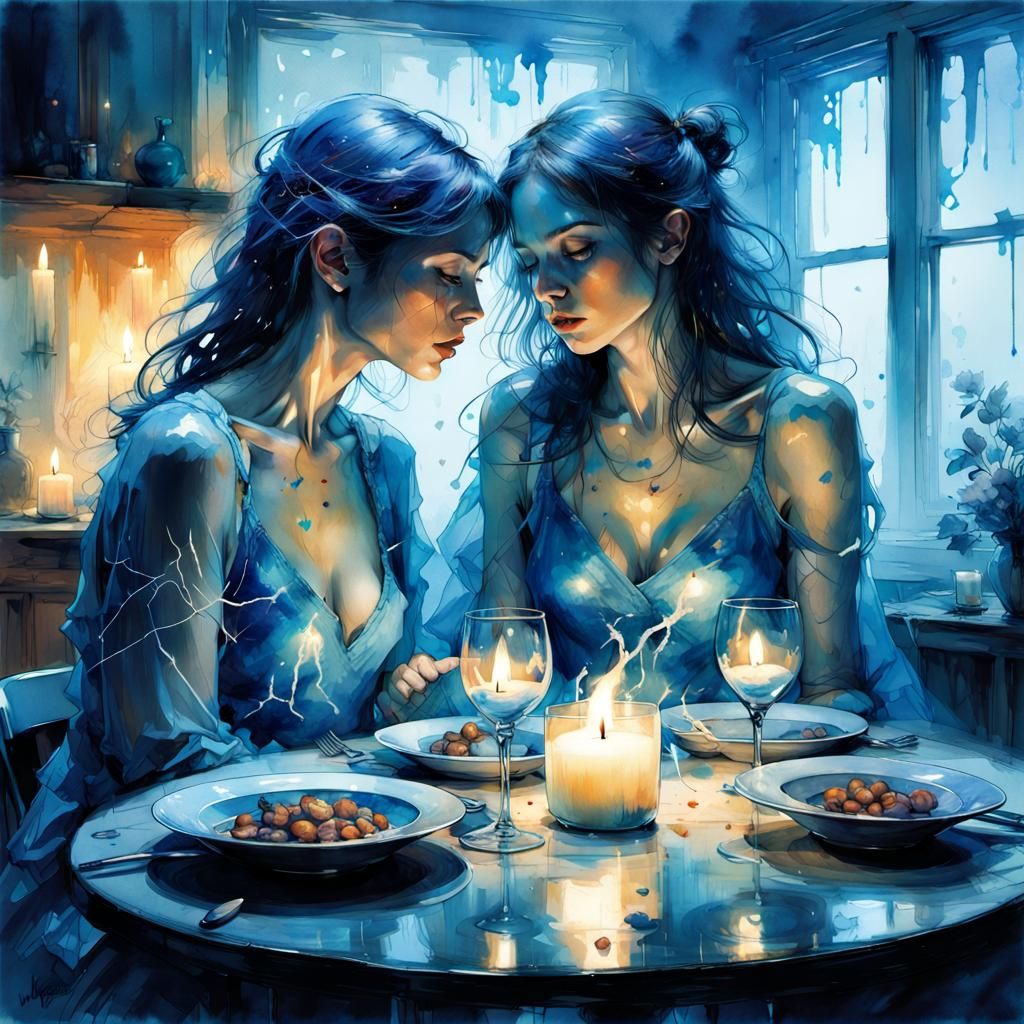 Twins Always Have a Connection