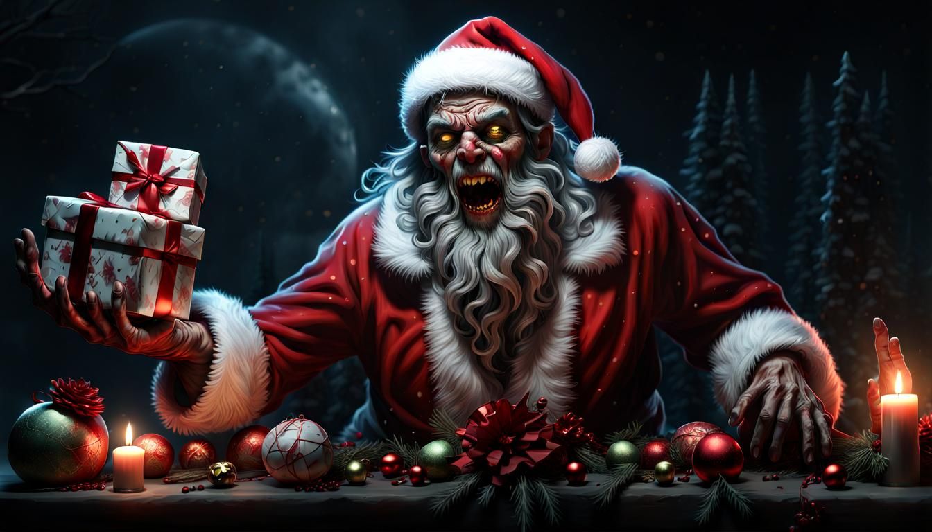 Zombie Santa