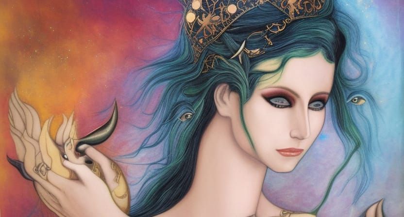 Classical Depiction of Venus the Goddess