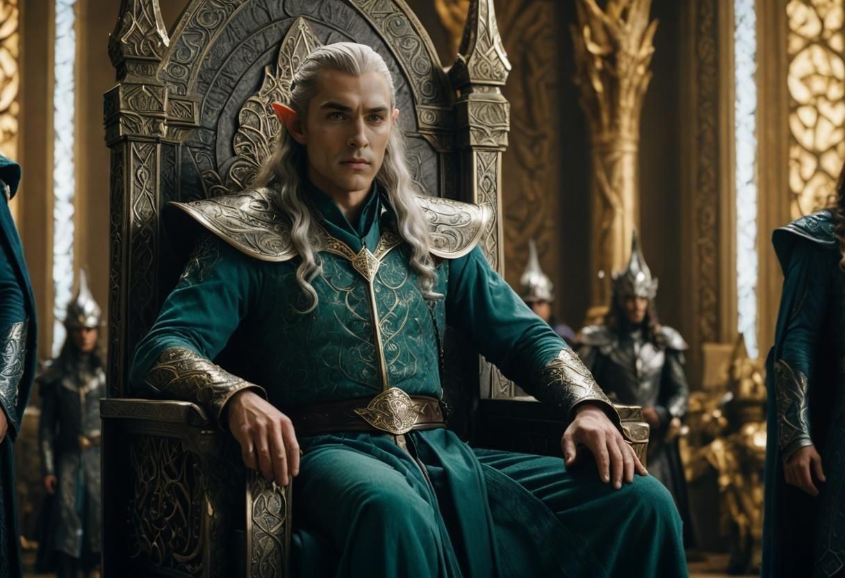 Thingol, High King of the Teleri elves. Husband of Melian, f...