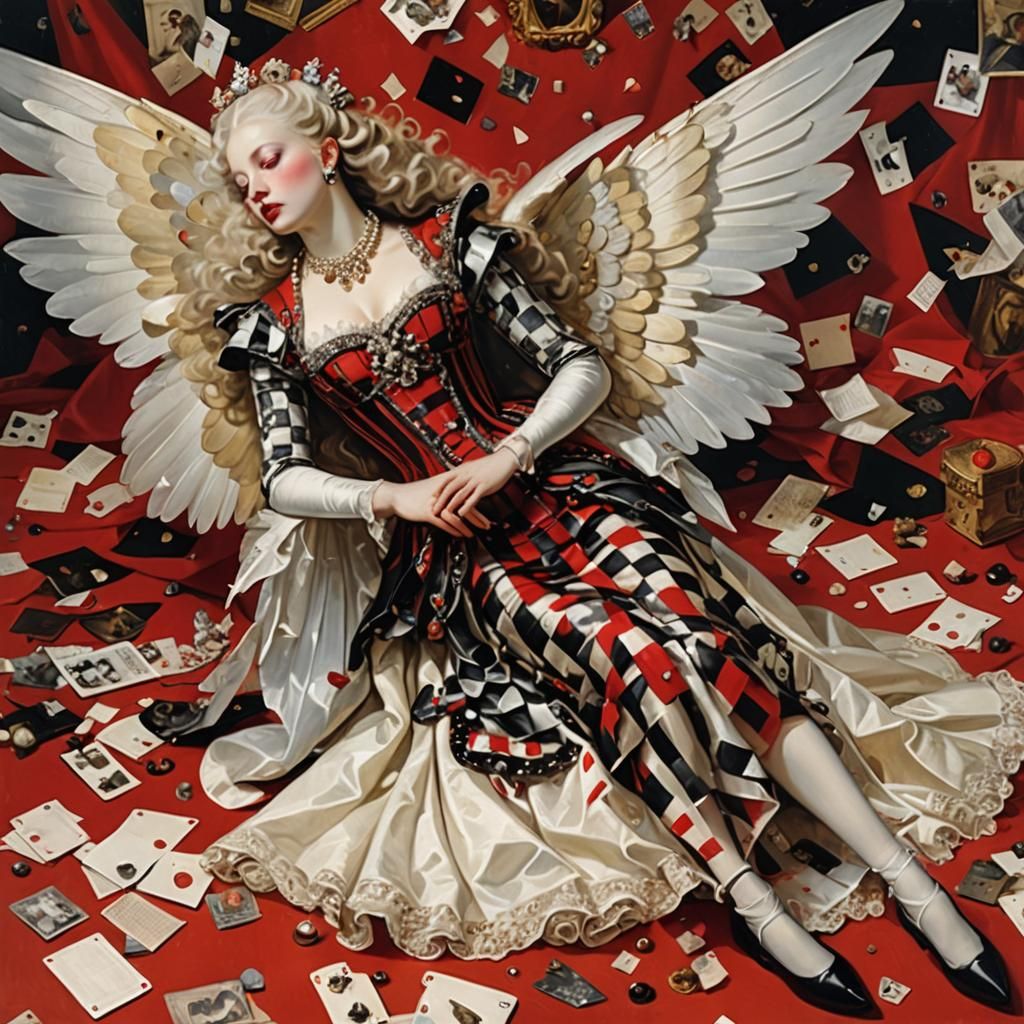 Freaky Baroque Monsters in Museum Exhibition