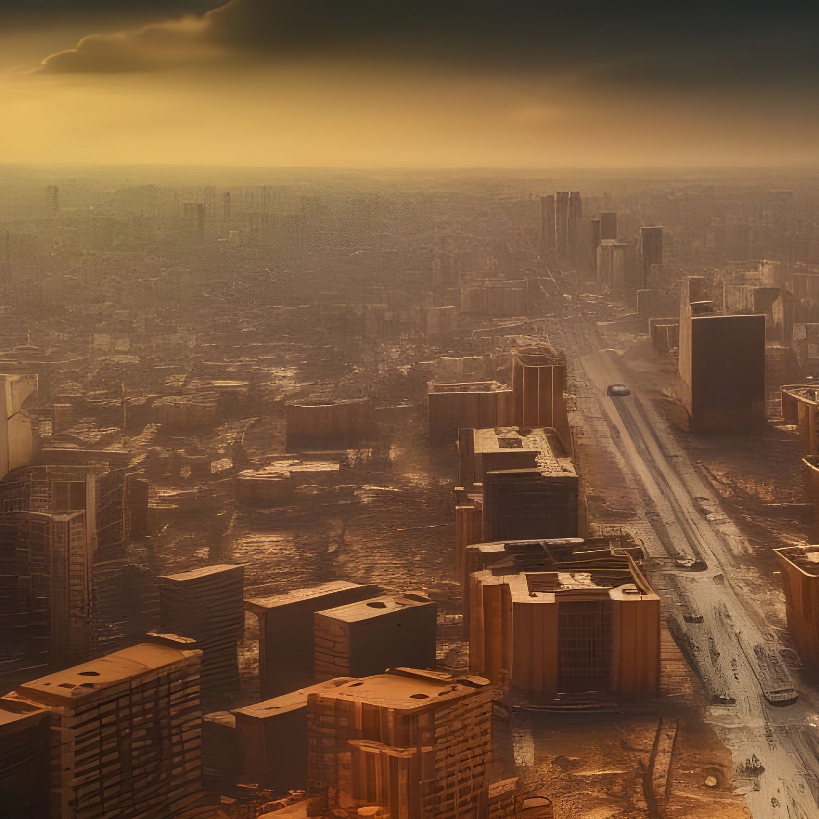 Nuclear winter at Mexico City