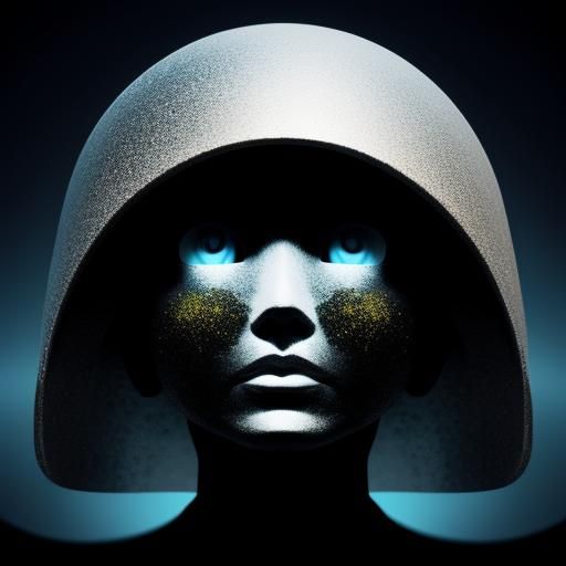 Psychedelic Twisting Shapes in Photorealistic 3D