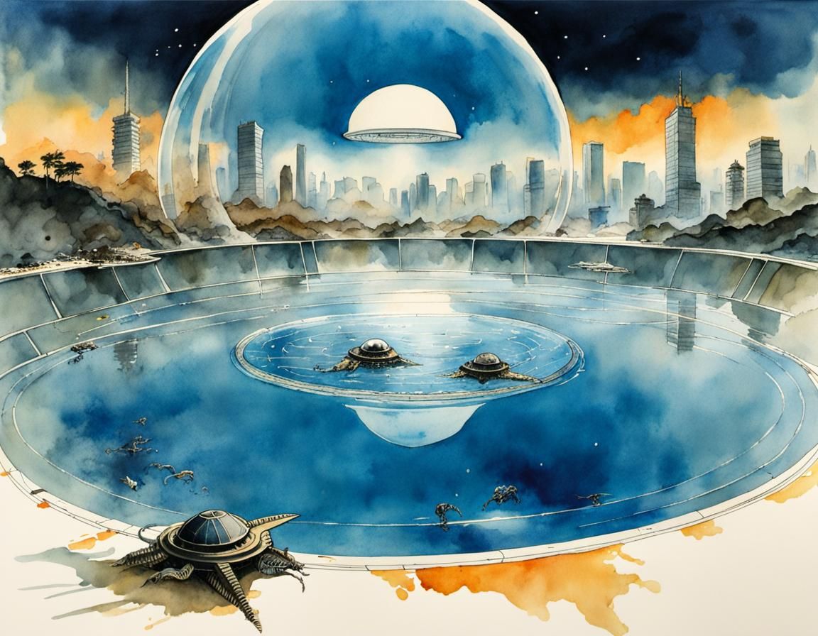 Aliens Take Over Tokyo in Stunning Sci-Fi Scene