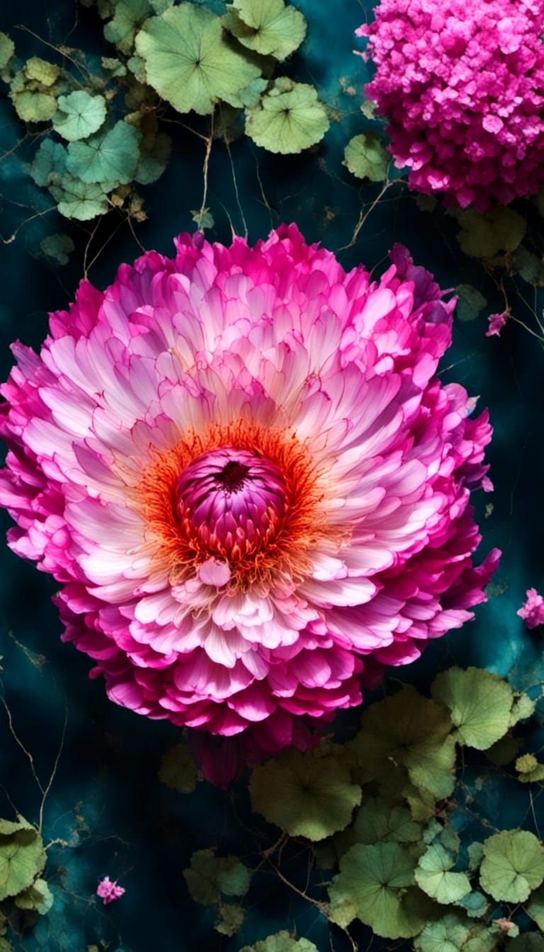 Surreal Apotheosis Collage in Hyperreal Style