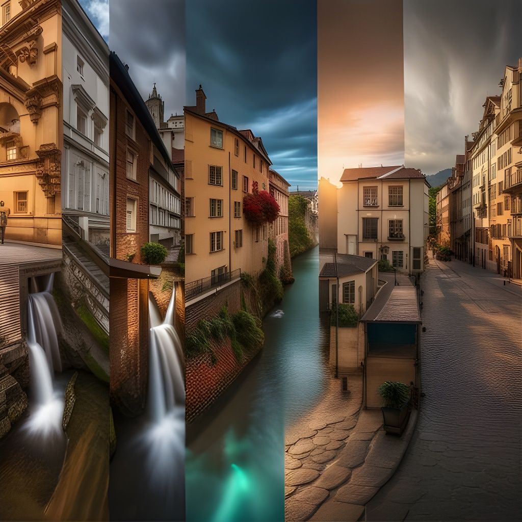 AI Interpretation of 'd' as Abstract Art