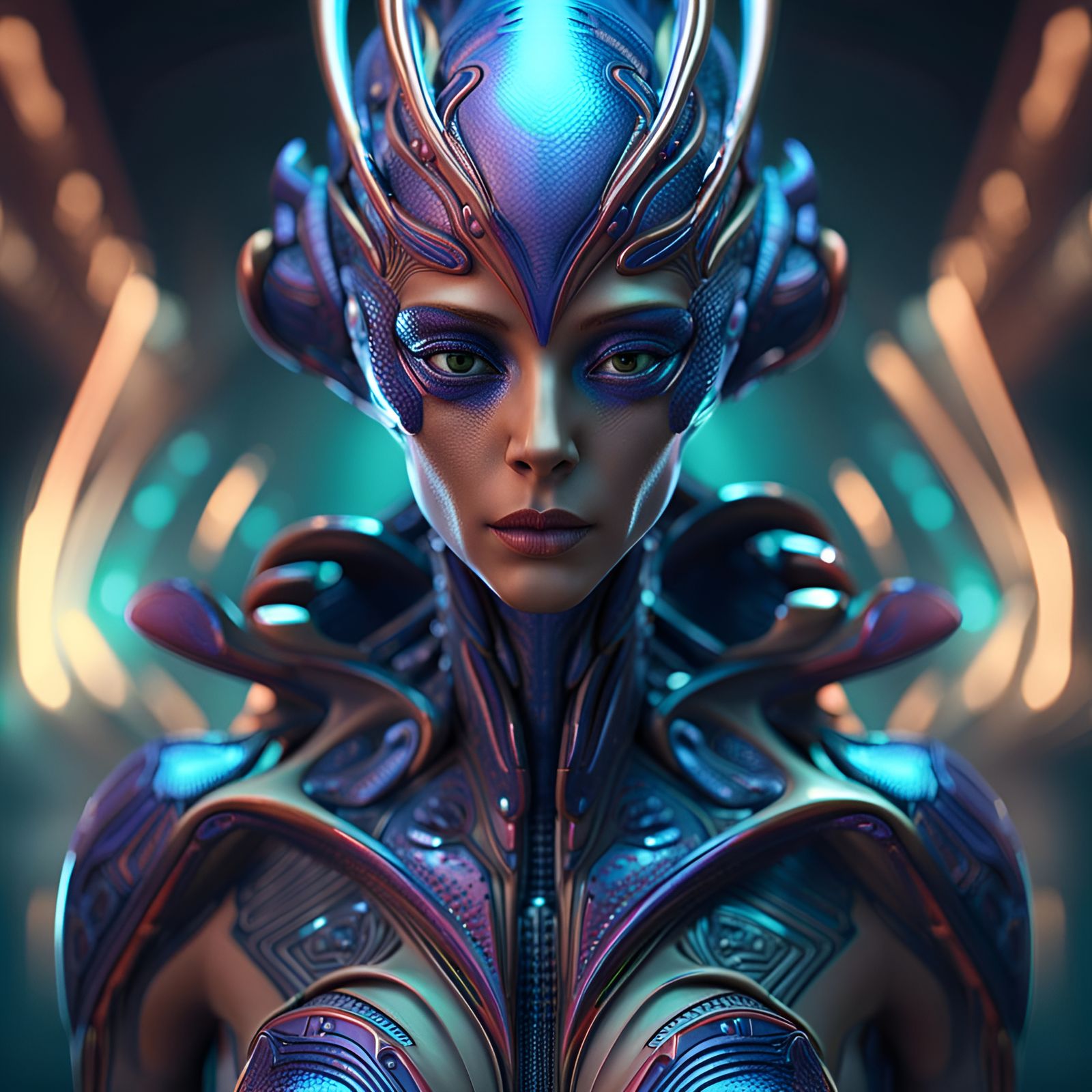 Female Alien