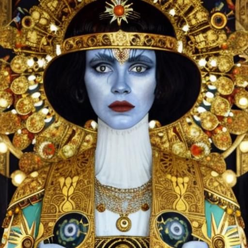 Abstract Art for Art's Sake Visualized by AI