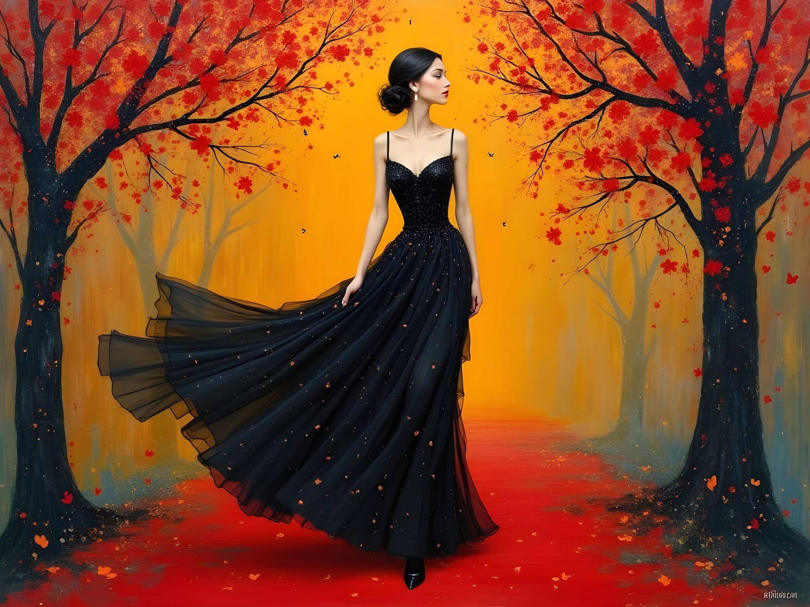 Walking a Red Carpet