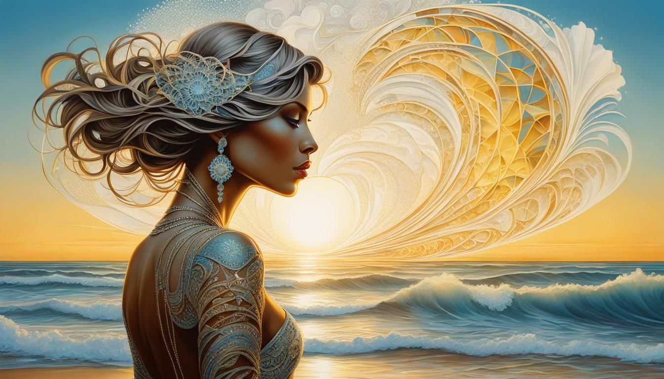 Bild: Nicht nur die Abendstimmung ist schön.