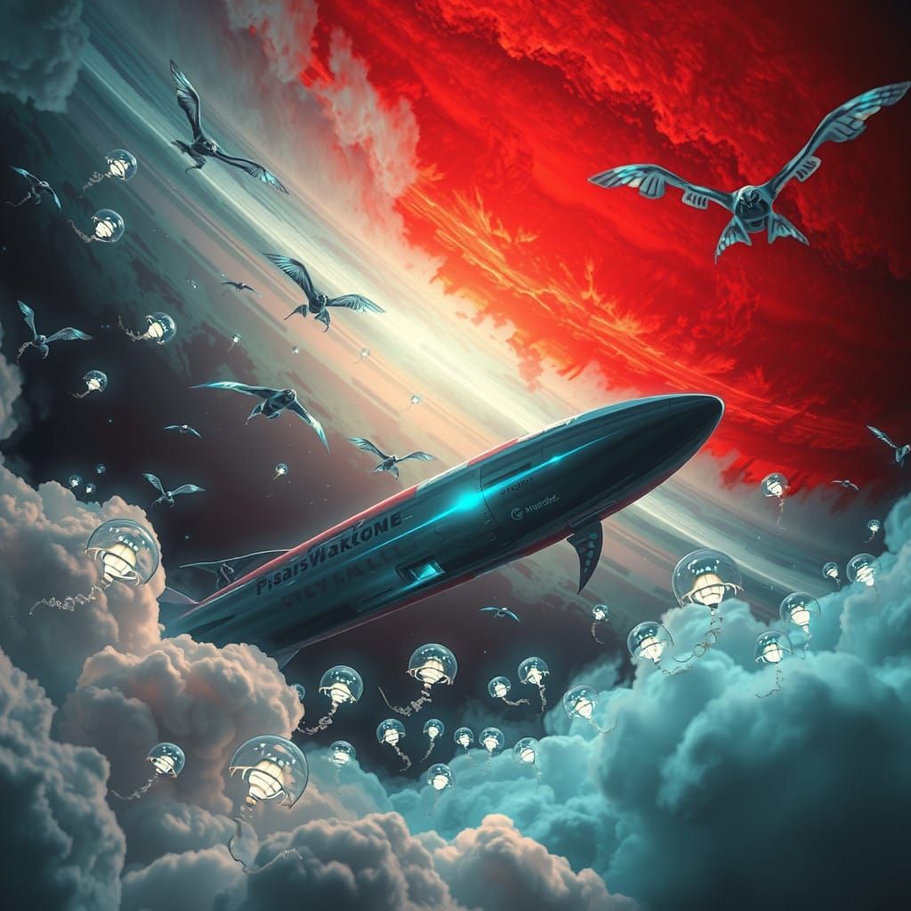 Jupiter's Turbulent Atmosphere Teems with Life in a Cosmic D...