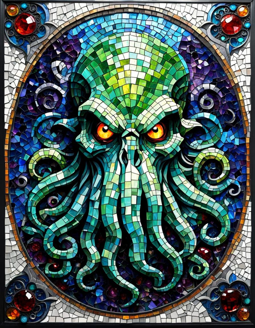 Cthulhu Mosaic